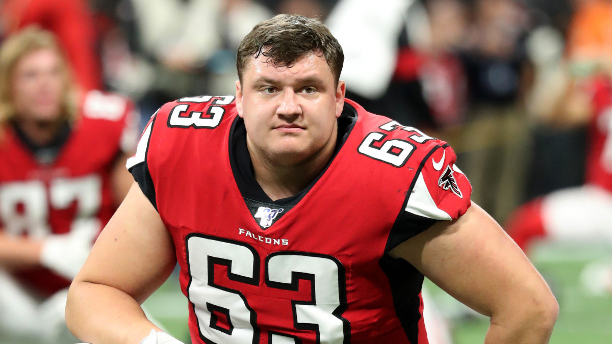 Chris Lindstrom Atlanta Falcons